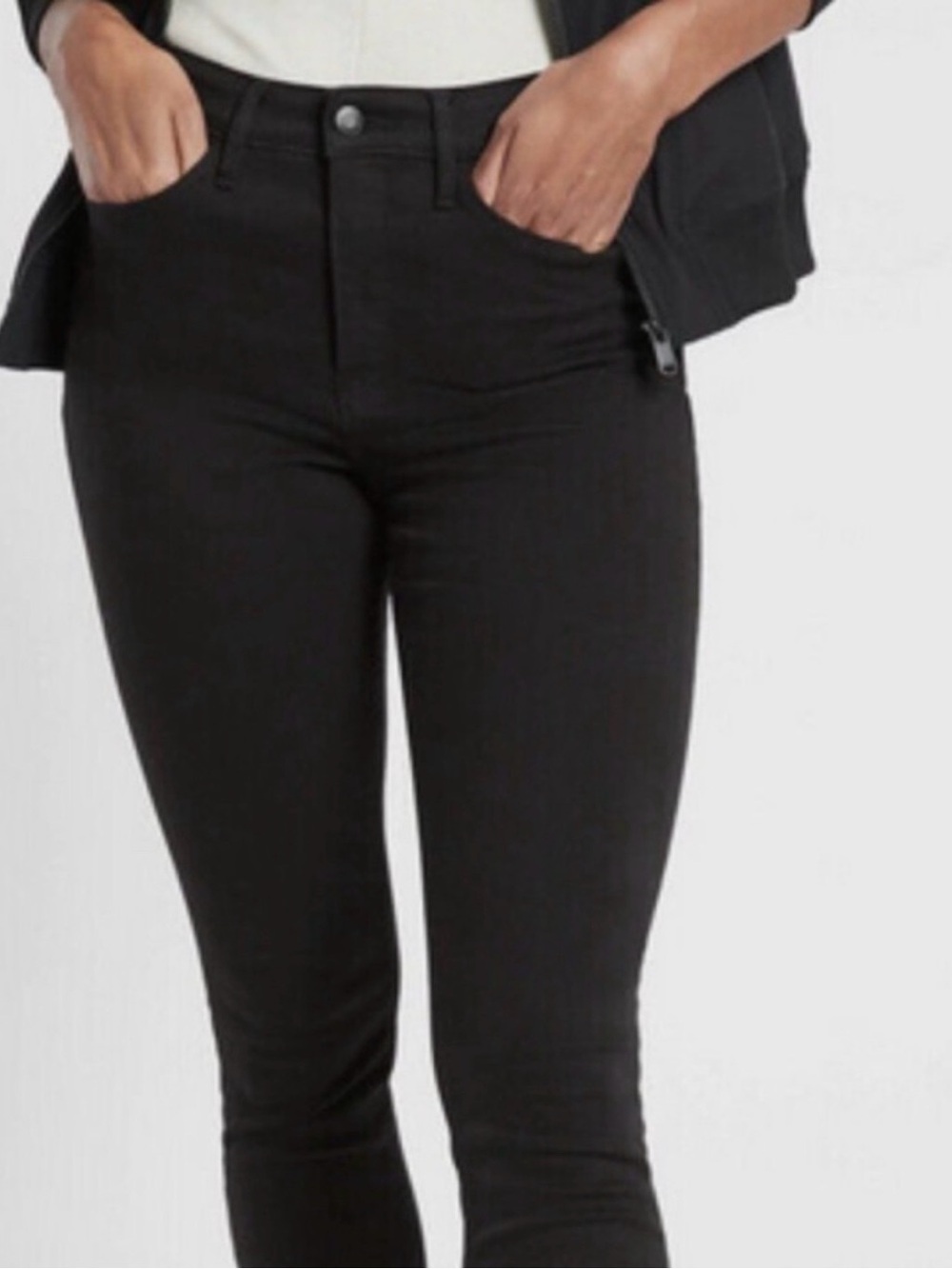 Athleta SCULPTEK ZIP ULTRA SKINNY
JEAN — Size 16
